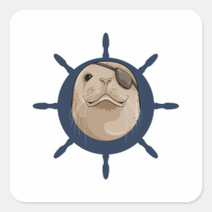 Seal with Ship rudder