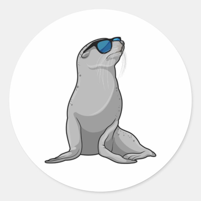 Seal with Sunglasses (Front)