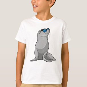 Seal with Sunglasses T-Shirt