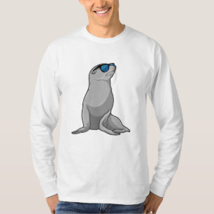 Seal with Sunglasses T-Shirt