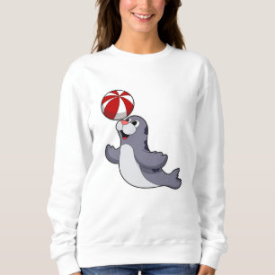 Seal with Water polo