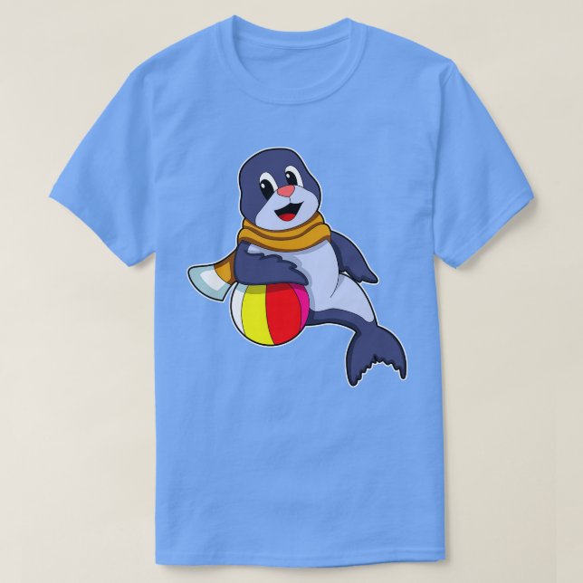 Seal with Water polo 1 (Design Front)