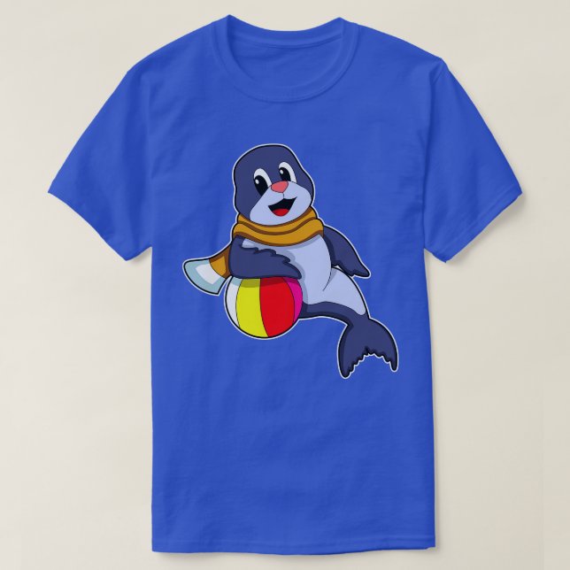 Seal with Water polo 2 (Design Front)