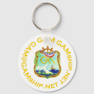 seal yellow key ring