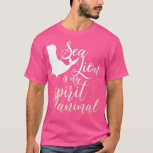 Seal Zoo Keeper Gift Ocean Animal Sea Lion T-Shirt