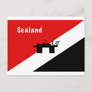 Sealand Postcard