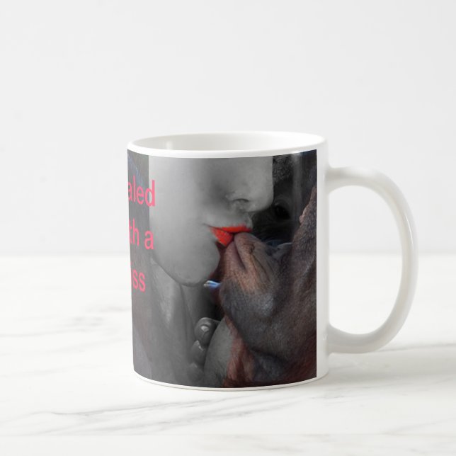 Sealed with a Kiss Coffee Mug (Right)