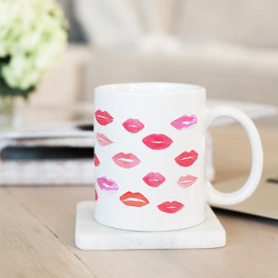 Sealed with a Kiss Coffee Mug