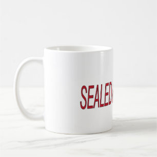 sealed with a kiss love quotes coffee mug