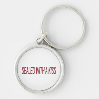 sealed with a kiss love quotes  valentine's day key ring