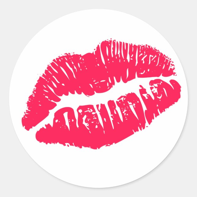 Sealed with a Kiss Stickers (Front)