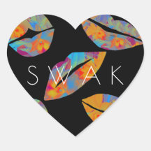 Sealed With A Kiss - Tropical Style