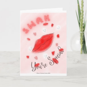 Sealed with a Kiss Valentine's Day Card