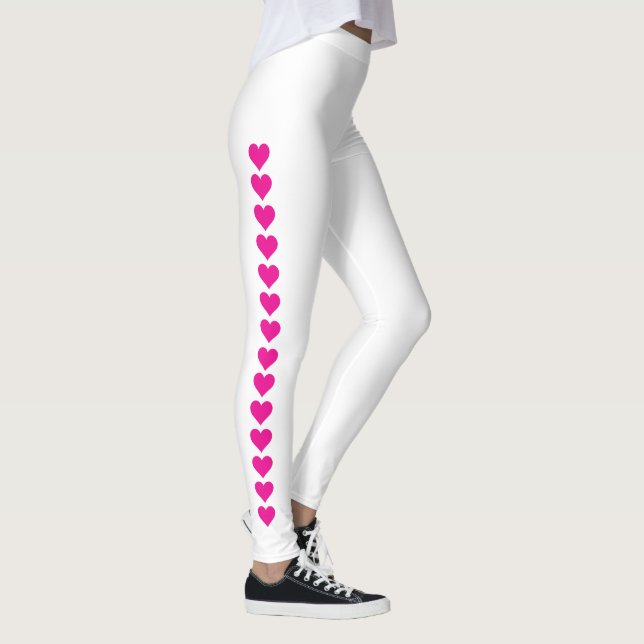 Sealed With Hearts! Leggings (Right)