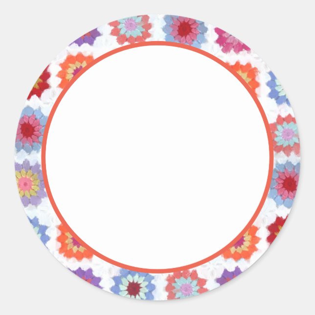 "Sealed with Style: Envelope Classic Round Seal (Front)