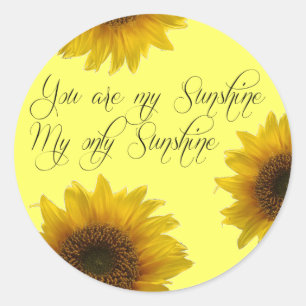 Sealed with Sunshine Stickers