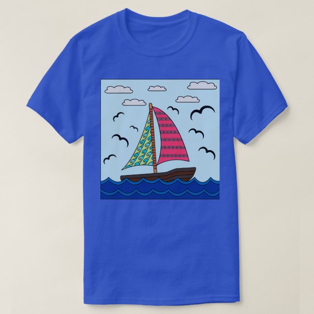 Sealife 265 Style2 T-Shirt (Design Front)