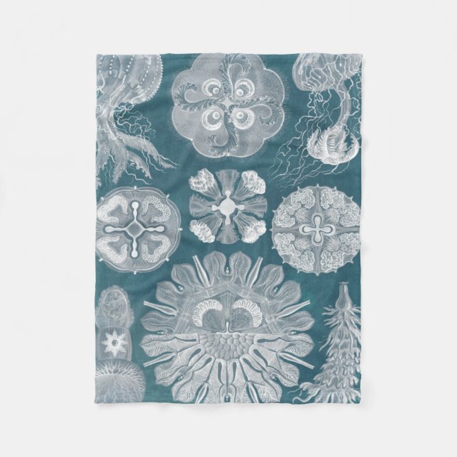 Sealife Blueprint IV Fleece Blanket (Front)