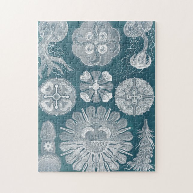Sealife Blueprint IV Jigsaw Puzzle (Vertical)