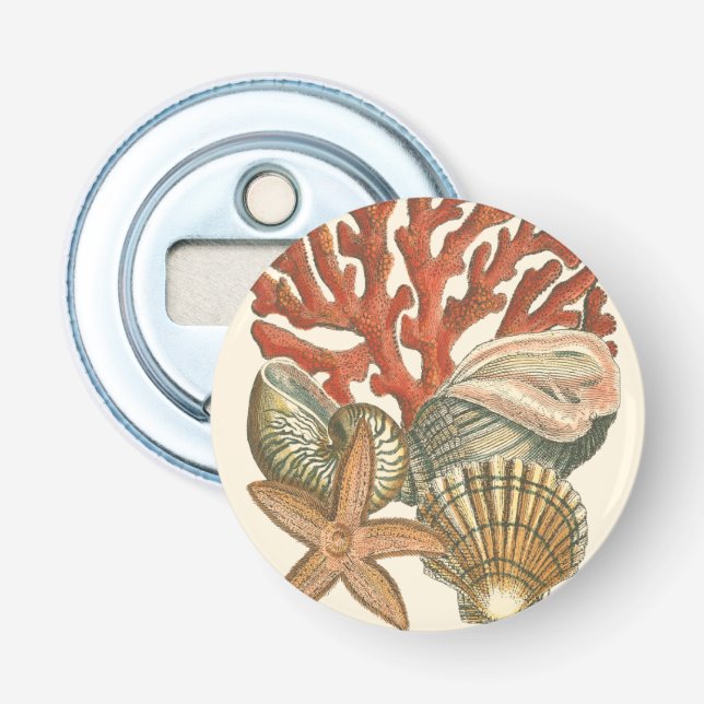 Sealife Collection Bottle Opener (Front)