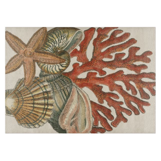 Sealife Collection Cutting Board (Front)