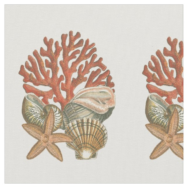 Sealife Collection Fabric (Close Up)