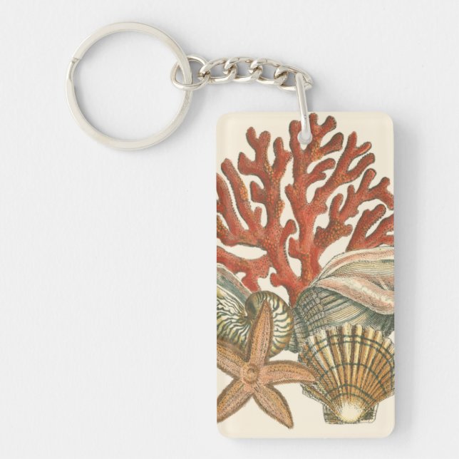 Sealife Collection Key Ring (Front)