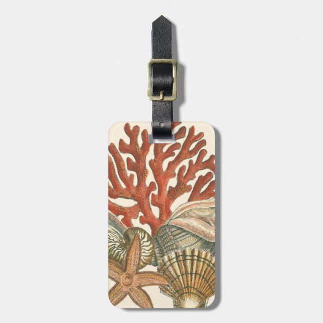 Sealife Collection Luggage Tag (Front Vertical)