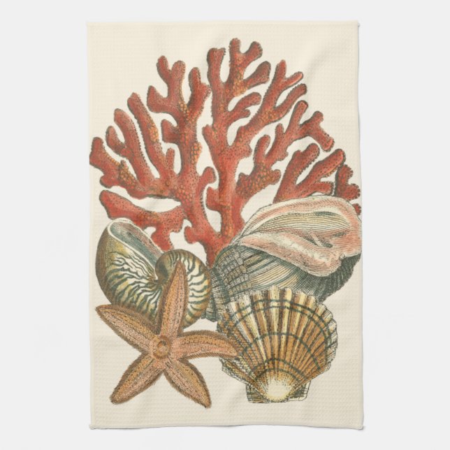 Sealife Collection Tea Towel (Vertical)