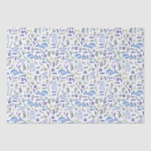 Sealife Modern Watercolor  Tissue Paper