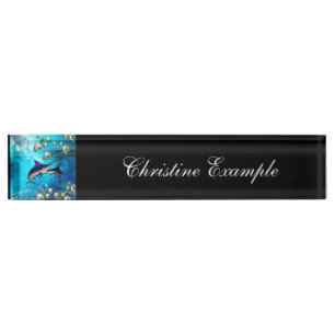 Sealife Nameplate