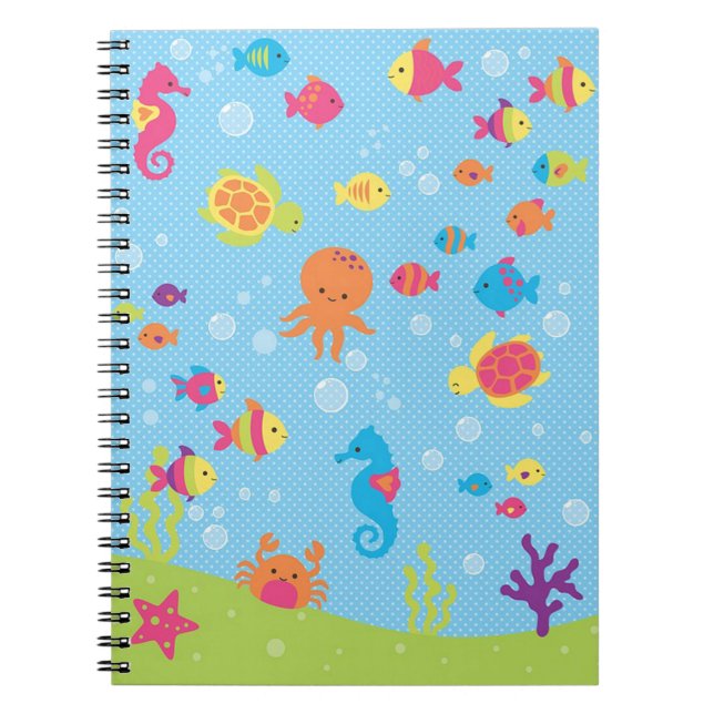Sealife Notebook (Front)