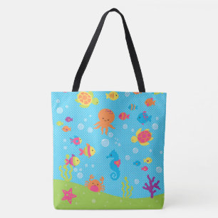 Sealife Tote Bag