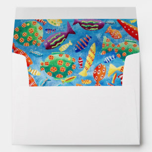 Sealife Tropical fish Envelope