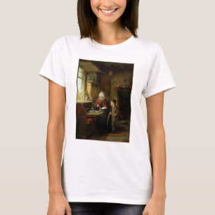 Sealing a Letter, 1890 (oil on panel) T-Shirt