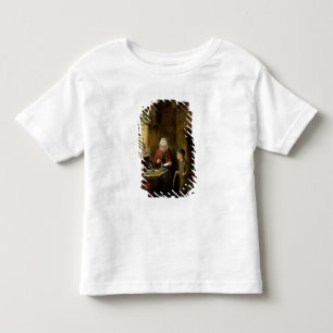 Sealing a Letter, 1890 (oil on panel) Toddler T-Shirt