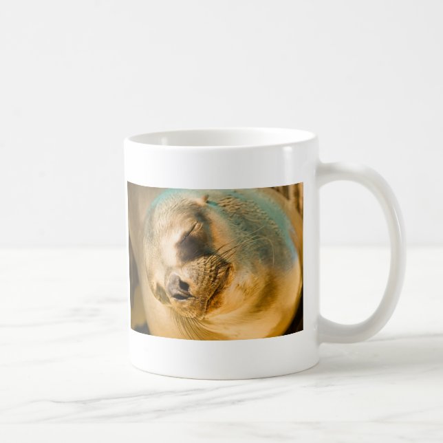 Sealion Coffee Mug (Right)