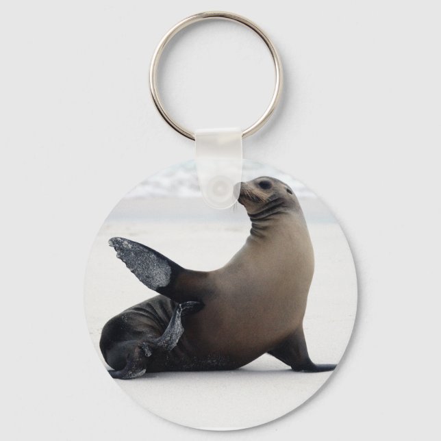 Sealion Key Ring (Front)