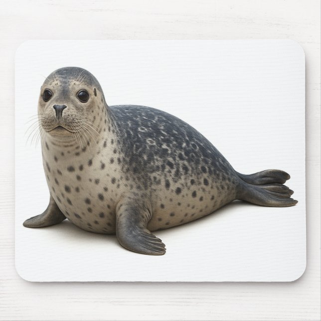Sealiously Adorable Mouse Mat (Front)