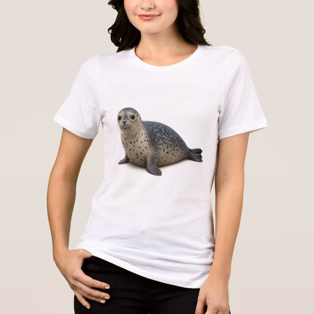 Sealiously Adorable Tri-Blend Shirt (Front)