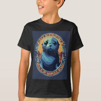 "Sealiously Distressed: The Chronicles of Chroma  T-Shirt