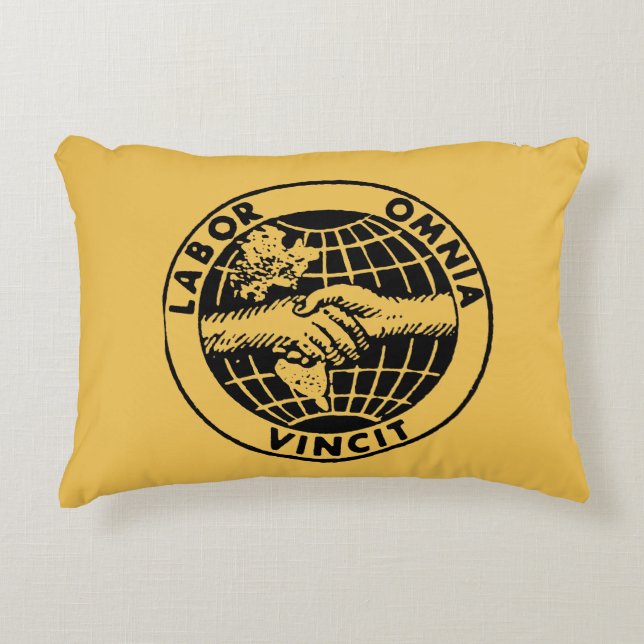 Seals: Afl Decorative Cushion (Front)