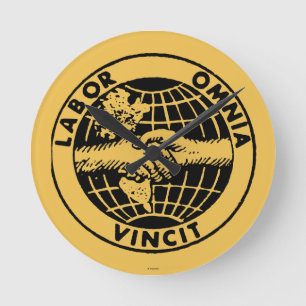 Seals: Afl Round Clock