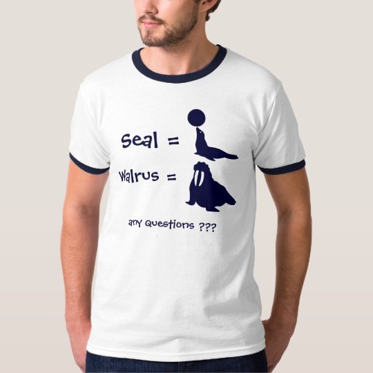Seals and Walruses T-shirt