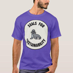 Seals For Sustainability T-Shirt