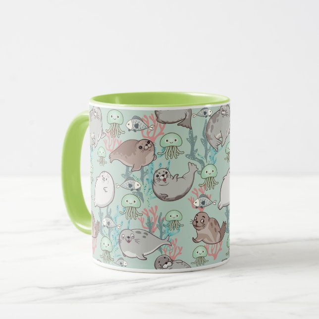 Seals  mug (Front Left)