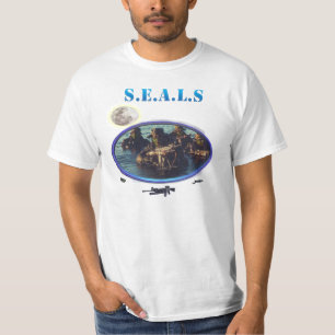 Seals Navy t-shirt