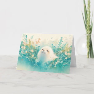 Seal's Ocean Meadow Card