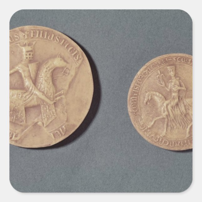 Seals of Charles I  of Anjou (Front)