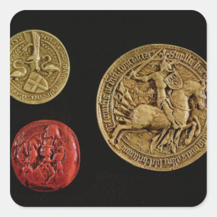 Seals of Gilles de Laval  Lord of Rais